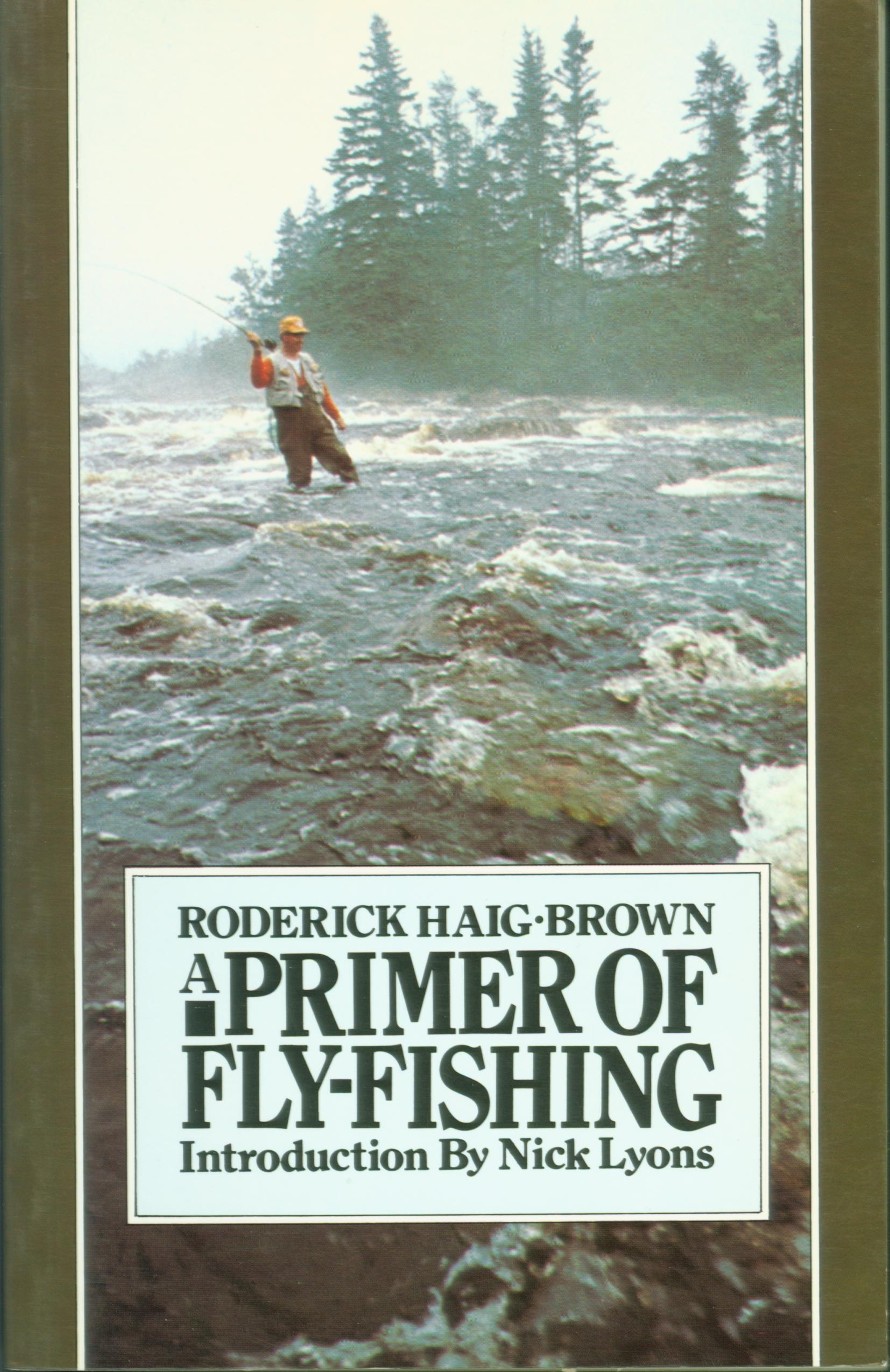 A PRIMER OF FLY--FISHING.